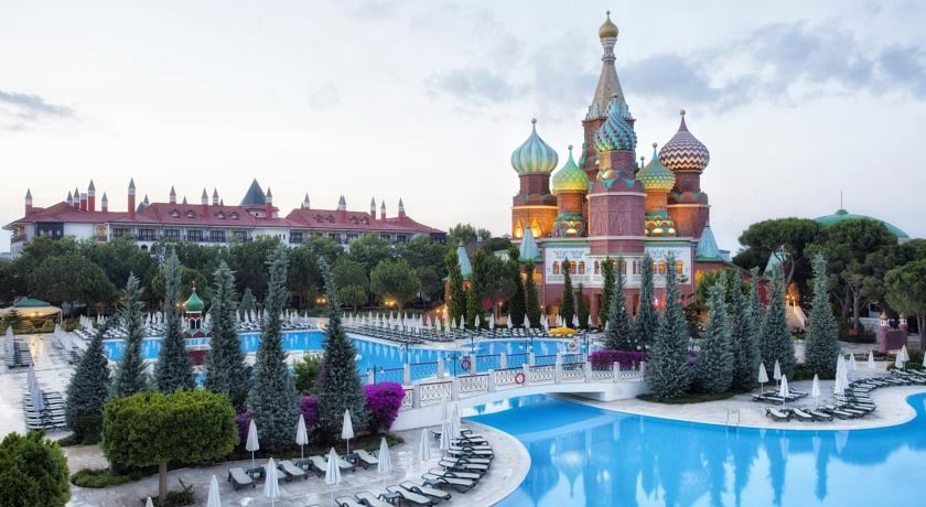 هتل کرملین پالاس Kremlin Palace آنتالیا